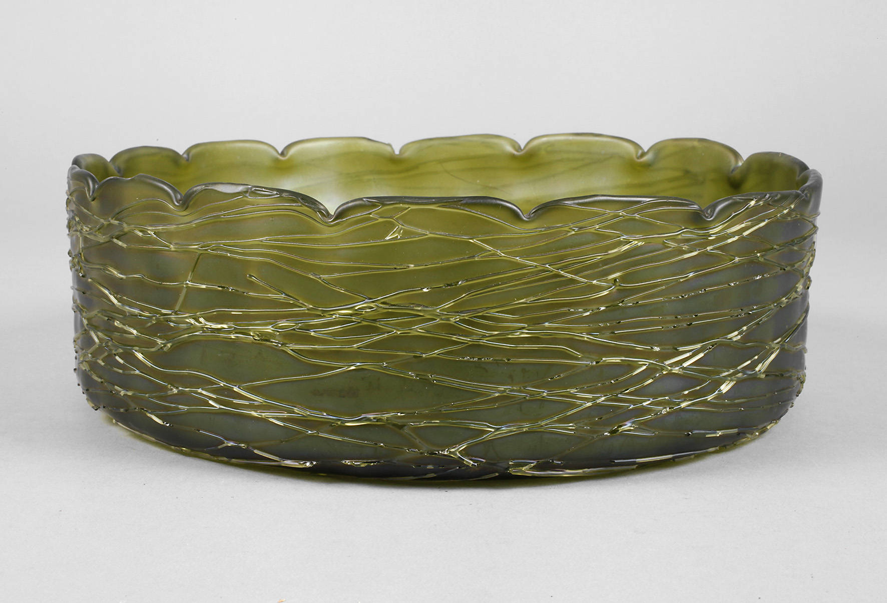 Pallme-König & Habel große Jugendstilschale