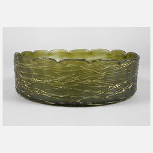 Pallme-König & Habel große Jugendstilschale