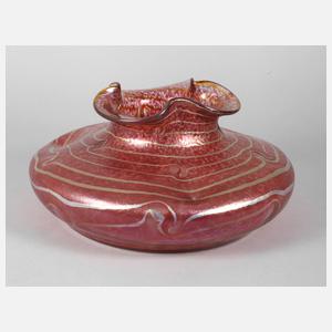 Pallme-König & Habel übergroße Jugendstilvase