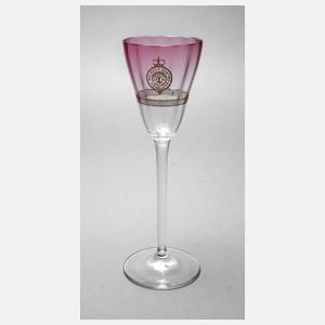 Likörglas Koloman Moser