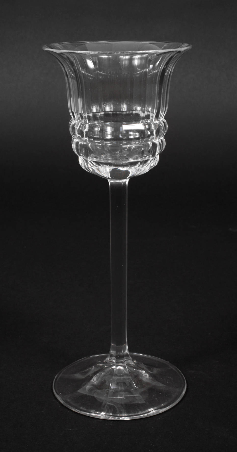 Meyr´s Neffe Stängelglas Jugendstil