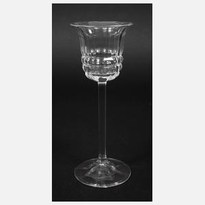 Meyr´s Neffe Stängelglas Jugendstil