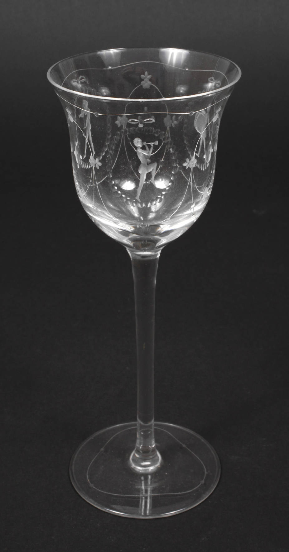 Stängelglas Jugendstil