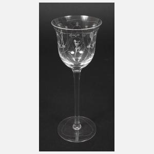 Stängelglas Jugendstil