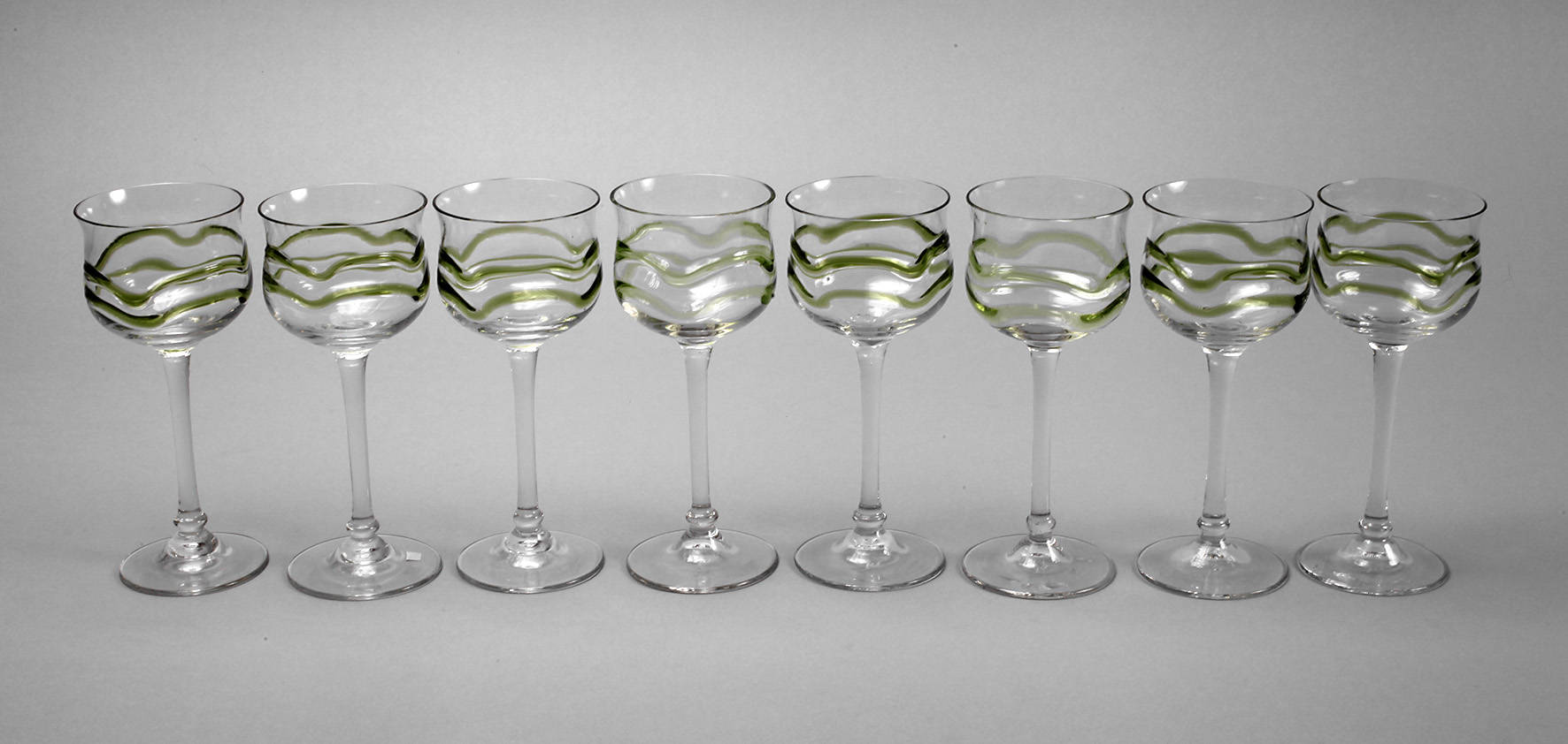 Theresienthal acht Bordeaux-Gläser