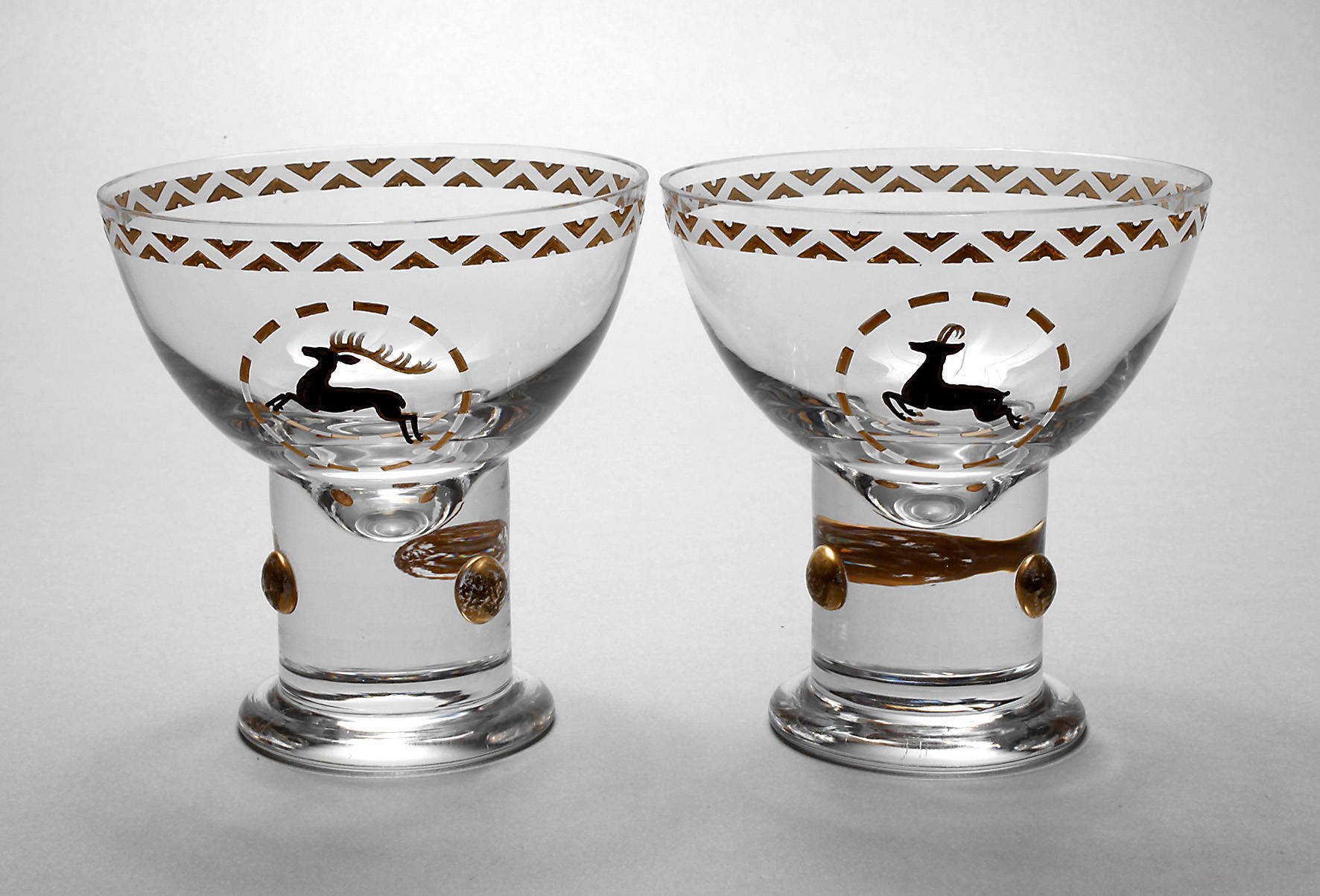 Zwei Becher Georg Carl von Reichenbach