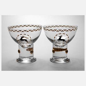 Zwei Becher Georg Carl von Reichenbach