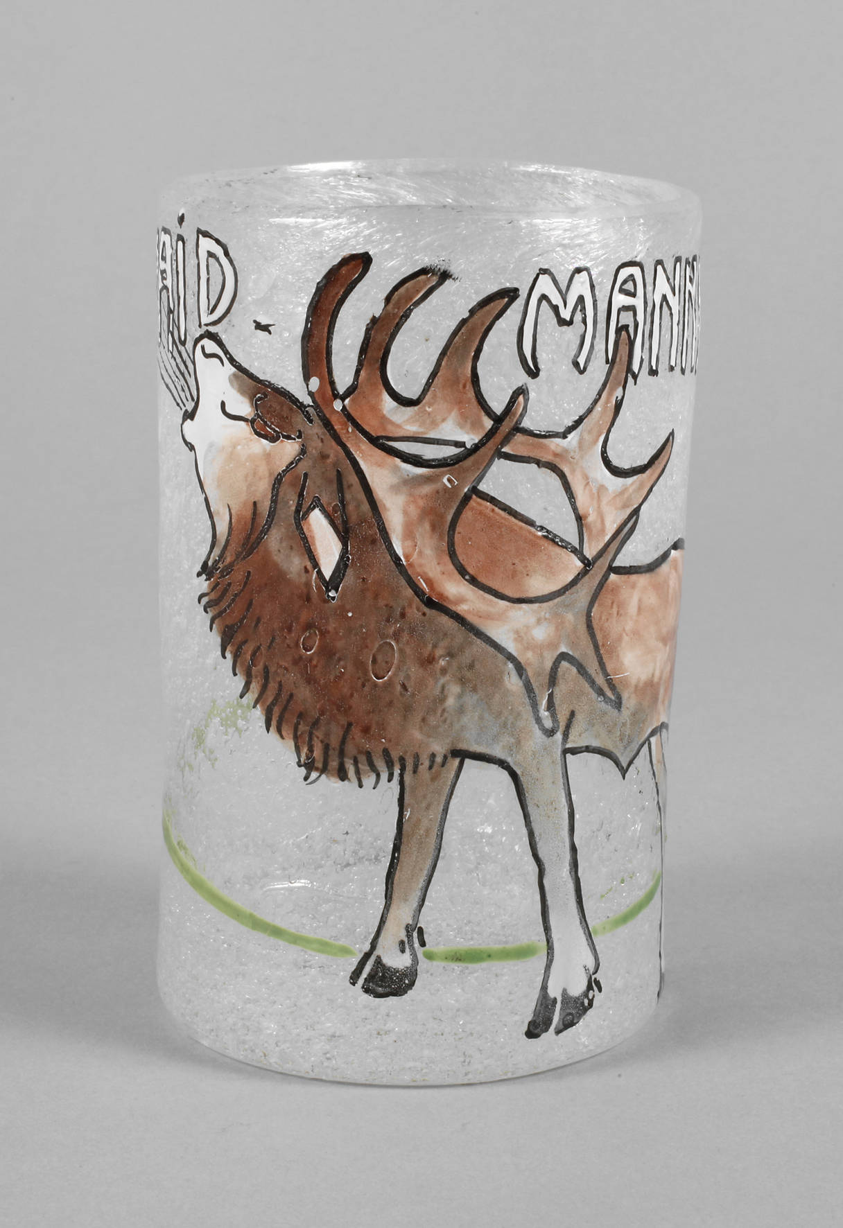 Ludwig Hohlwein Becherglas