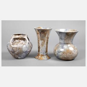 Arabia Finnland drei Vasen