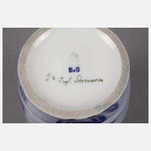 Kopenhagen Vase Irisdekor