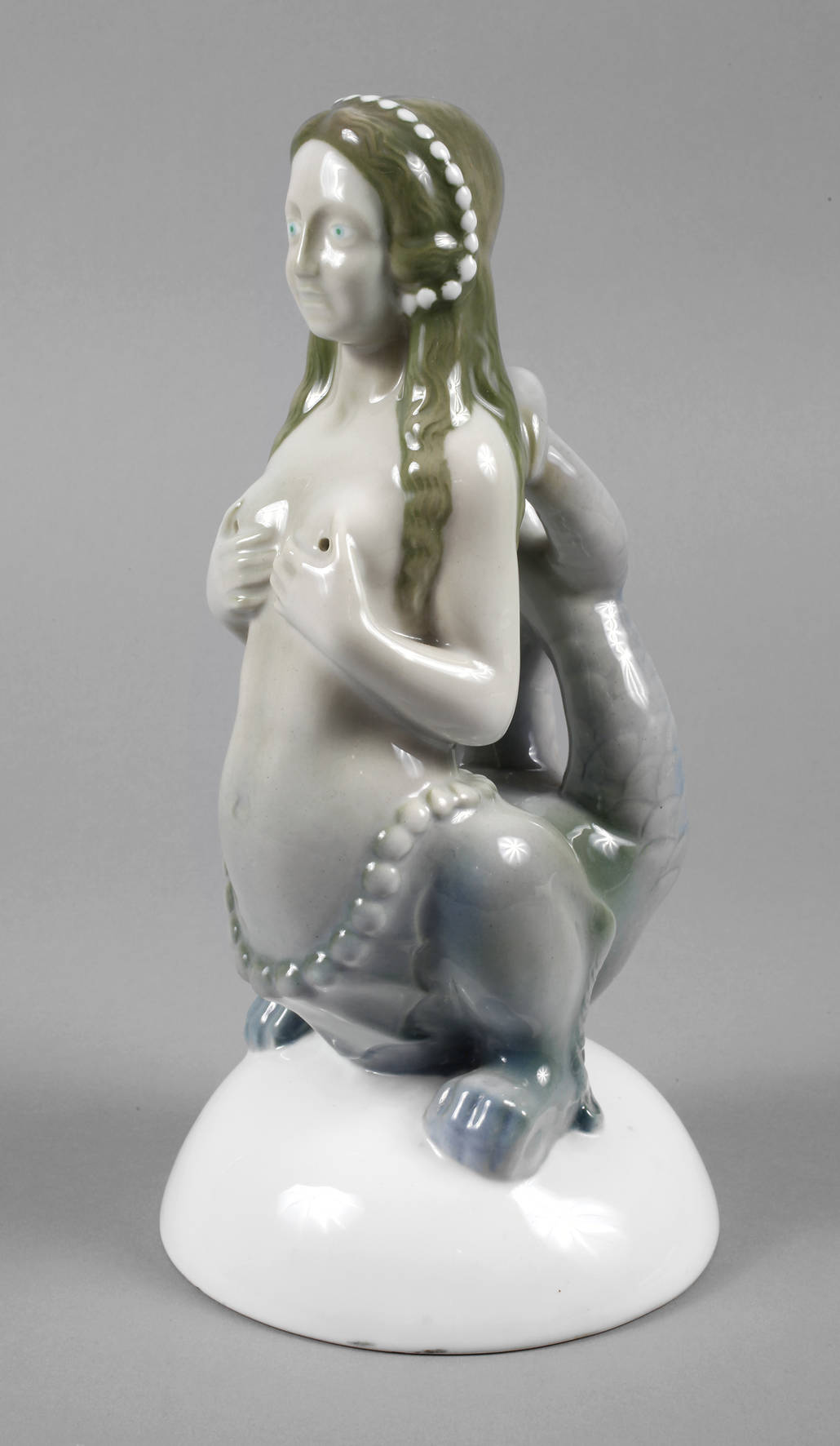 Fachschule Selb Scherzkanne Wasserfrau