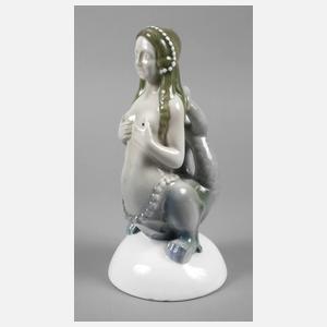 Fachschule Selb Scherzkanne Wasserfrau