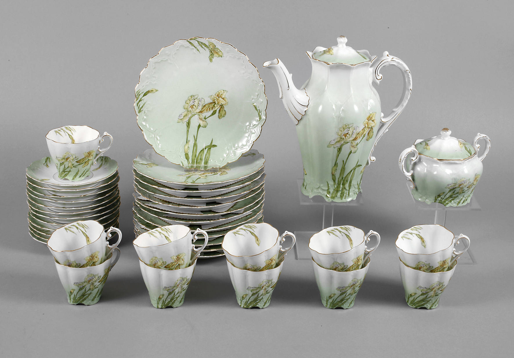 Kaffeeservice Jugendstil