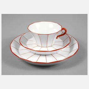 Meissen Gedeck Else Wenz-Vietor