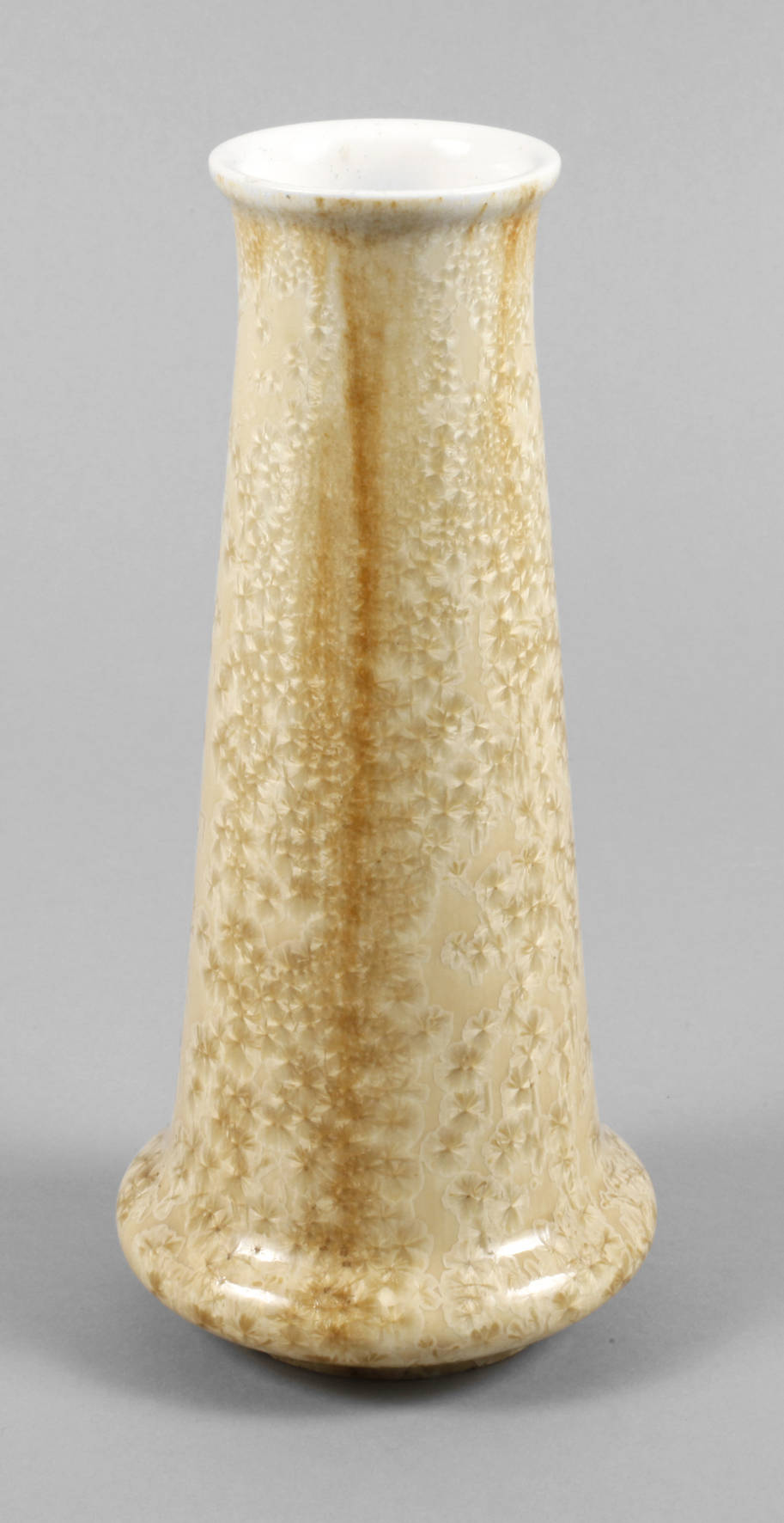 Meissen Kristallglasurvase