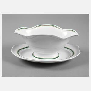 Meissen Sauciere Max Esser