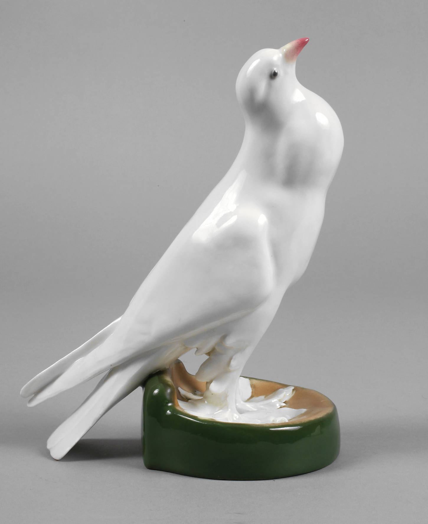 Meissen ”Weiße Trommeltaube”