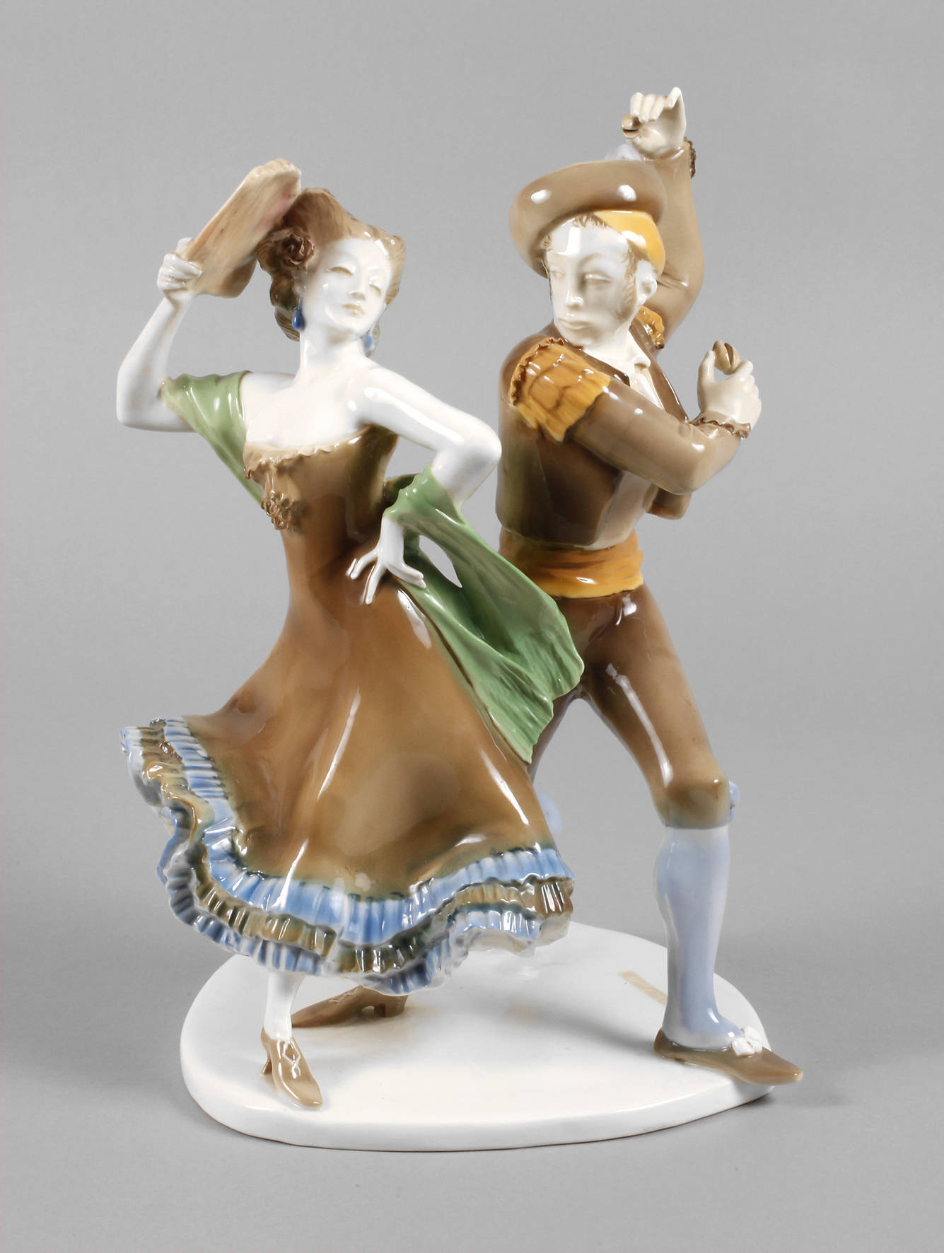 Nymphenburg ”Spanische Tänzer”