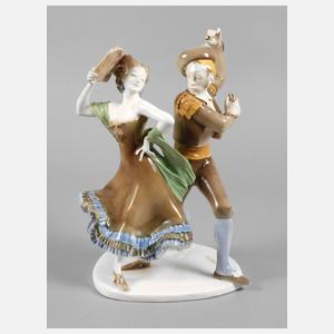 Nymphenburg ”Spanische Tänzer”