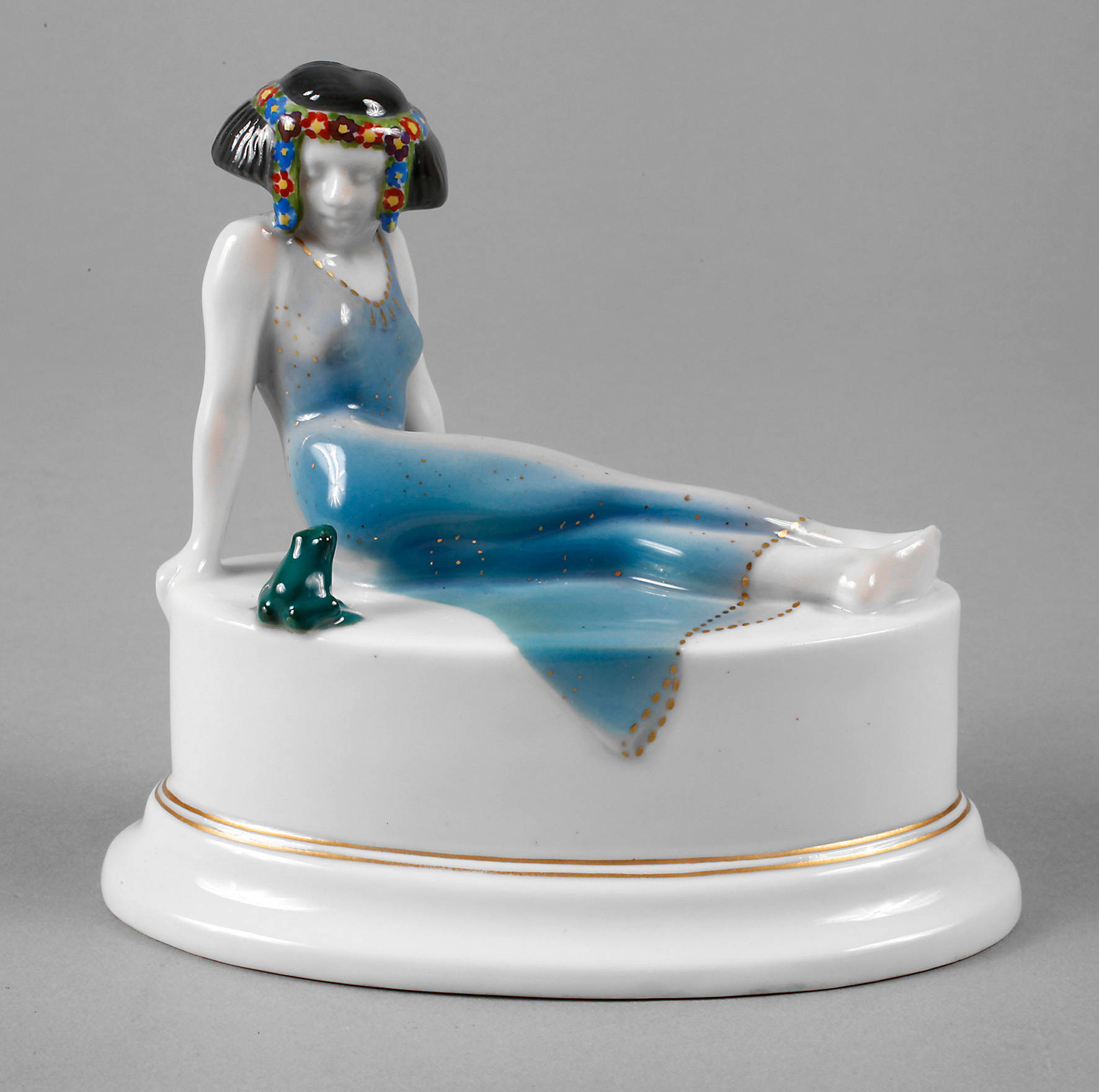 Rosenthal Figur ”Froschkönig”