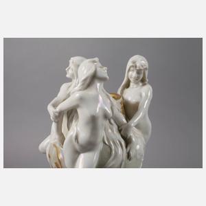 Rosenthal Vase Nymphentrio