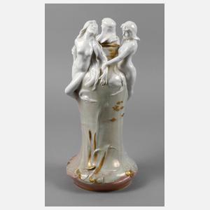 Rosenthal Vase Nymphentrio