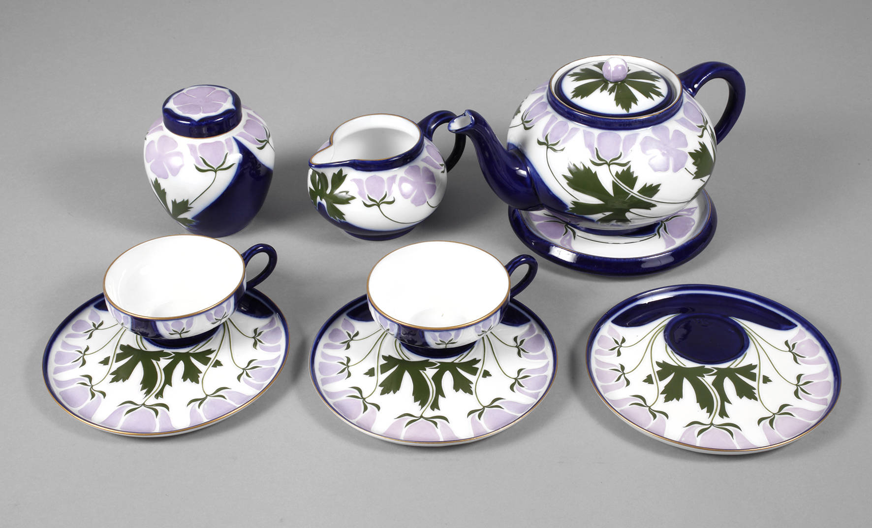 Vereinigte Münchner Werkstätten Teeservice