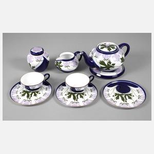 Vereinigte Münchner Werkstätten Teeservice