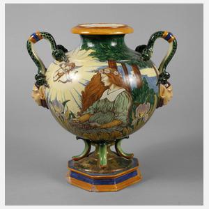 Italien Henkelvase Richard Ginori