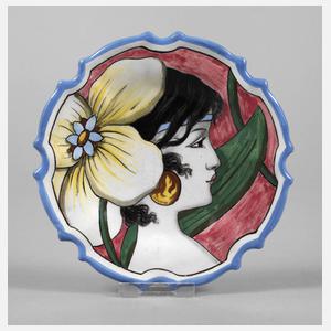 Italien Jugendstilschälchen