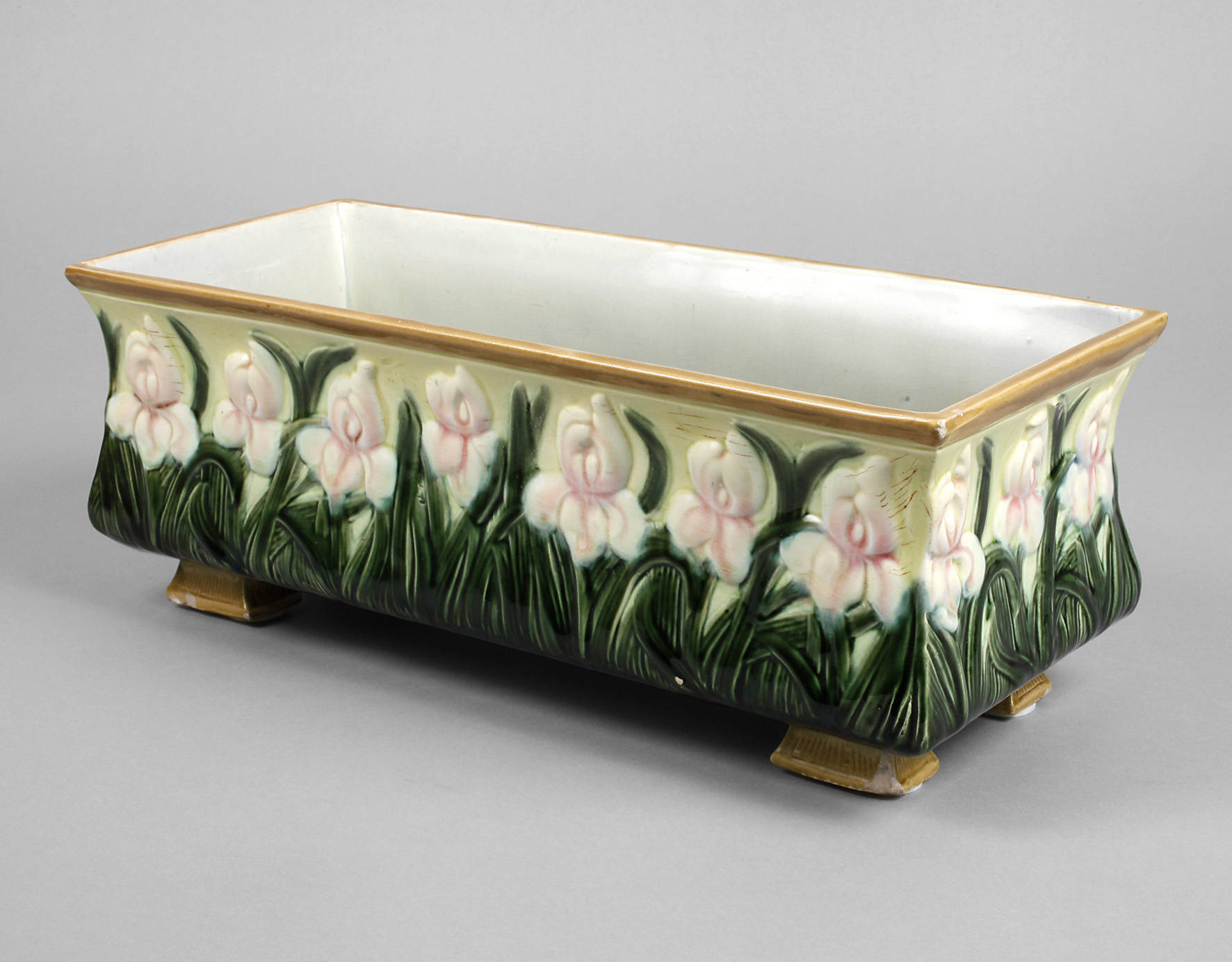 J. von Schwarz Blumenjardiniere