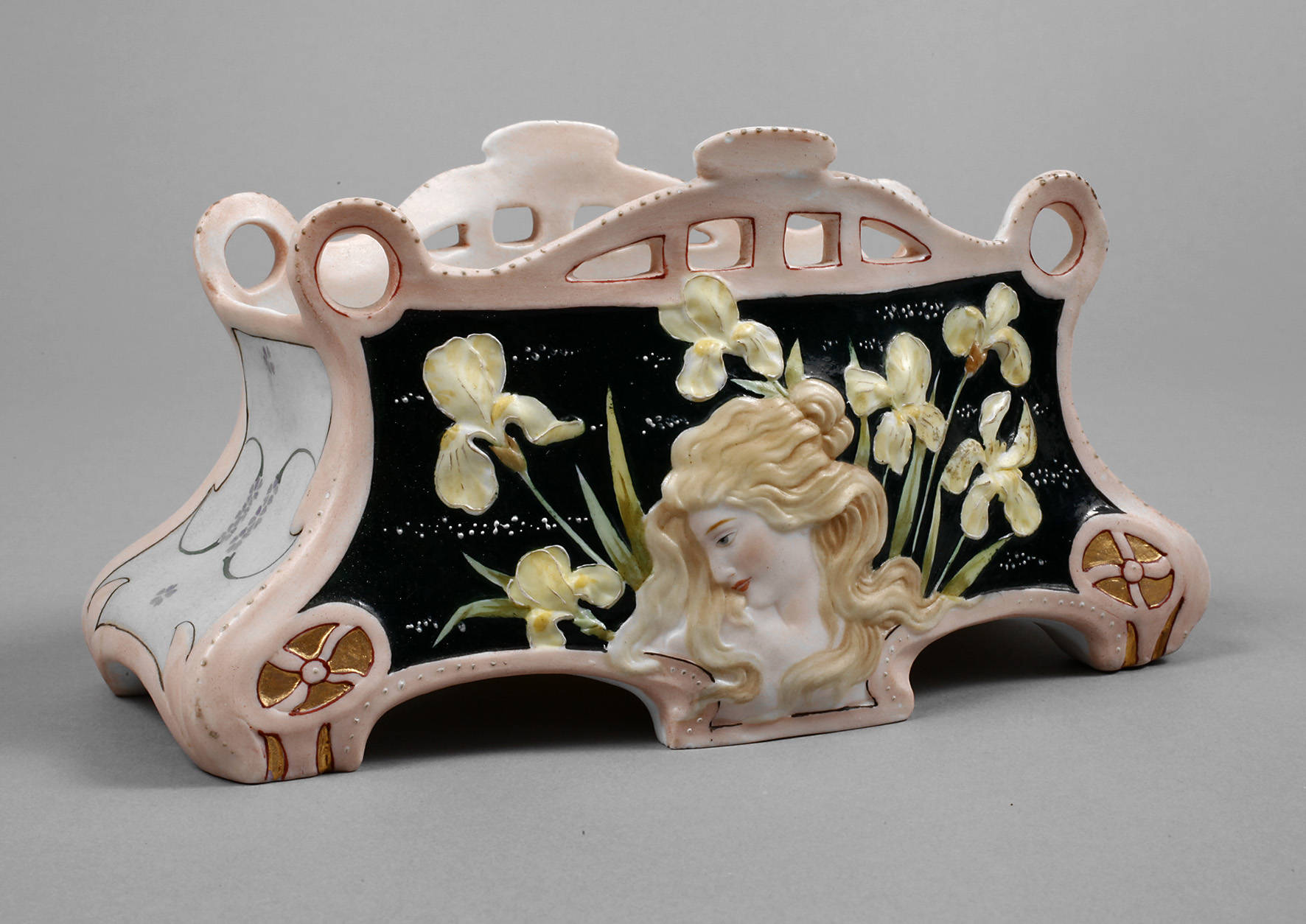 Jardiniere Jugendstil