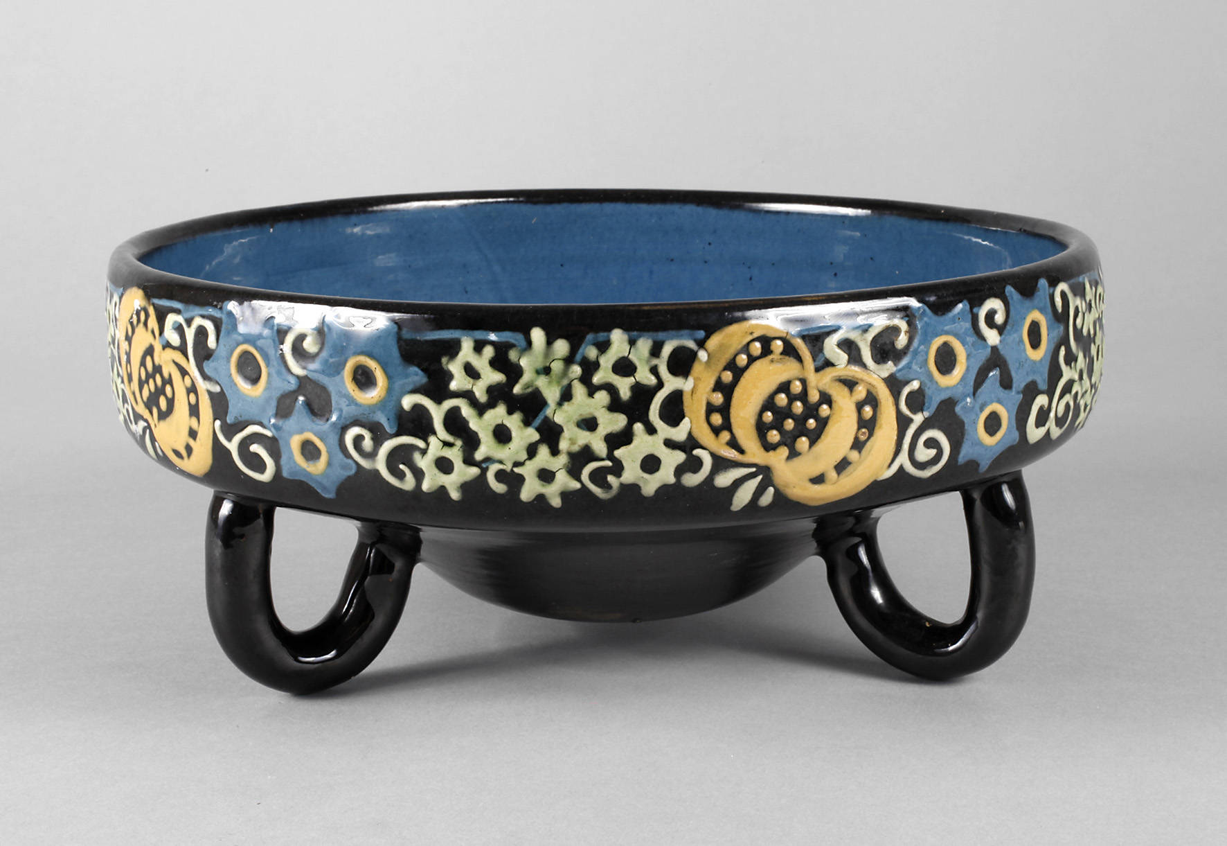 Tonwerke Kandern Jugendstilschale