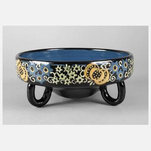 Tonwerke Kandern Jugendstilschale