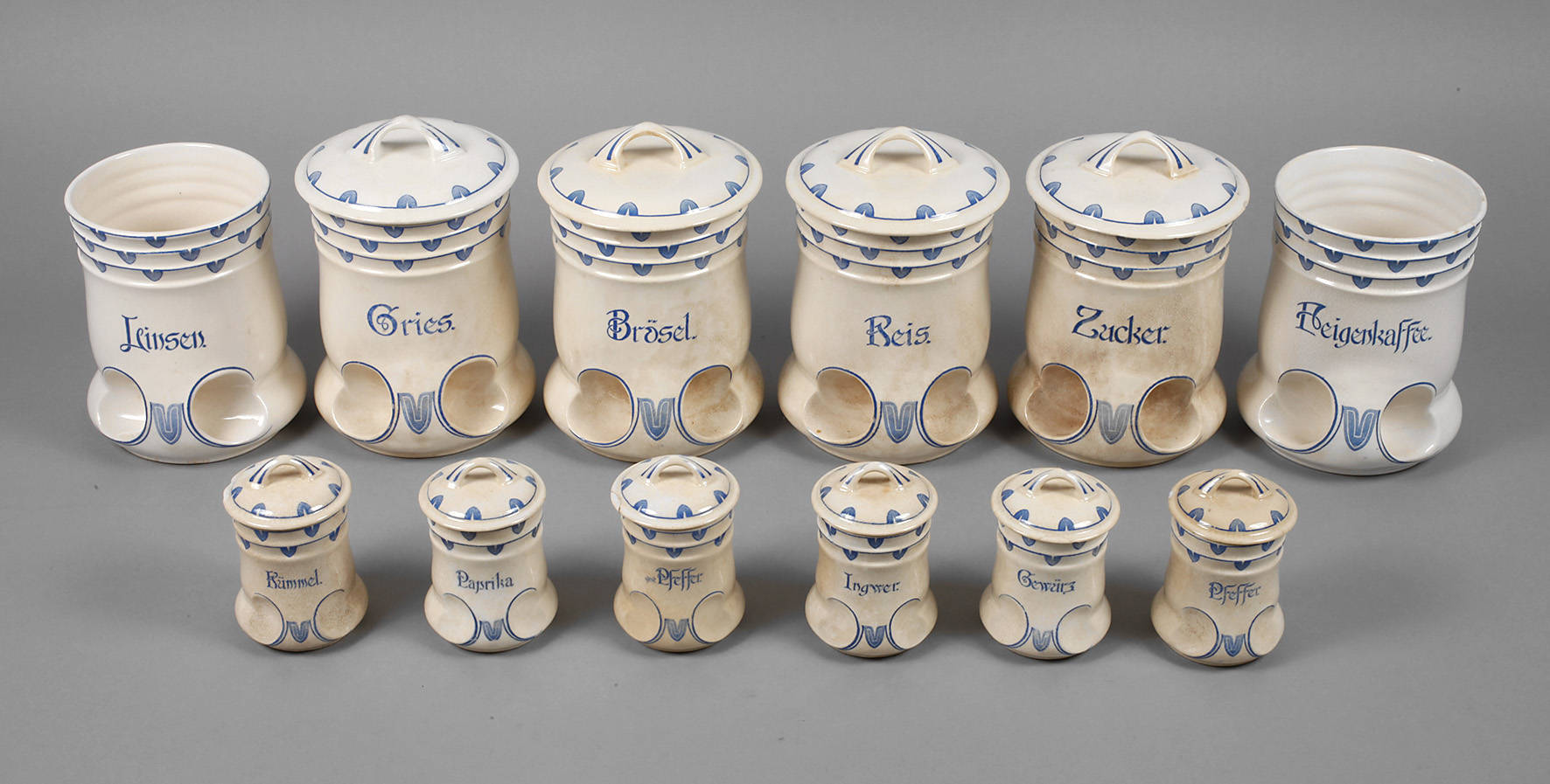 Villeroy & Boch Konvolut Vorratsgefäße