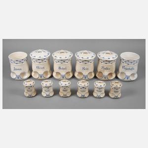 Villeroy & Boch Konvolut Vorratsgefäße