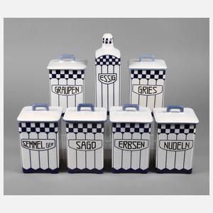 Wächtersbach sieben Vorratsgefäße