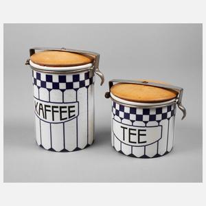 Wächtersbach zwei Vorratsgefäße