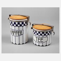 Wächtersbach zwei Vorratsgefäße111