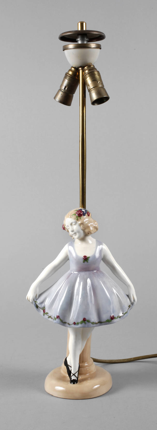 Förster Wien figürlicher Lampenfuß