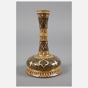 Zsolnay Pecs Kerzenleuchter