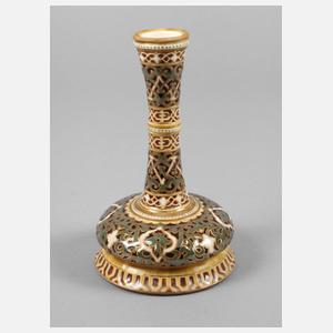 Zsolnay Pecs Kerzenleuchter