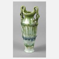 Zsolnay Pecs Vase Brombeeren111