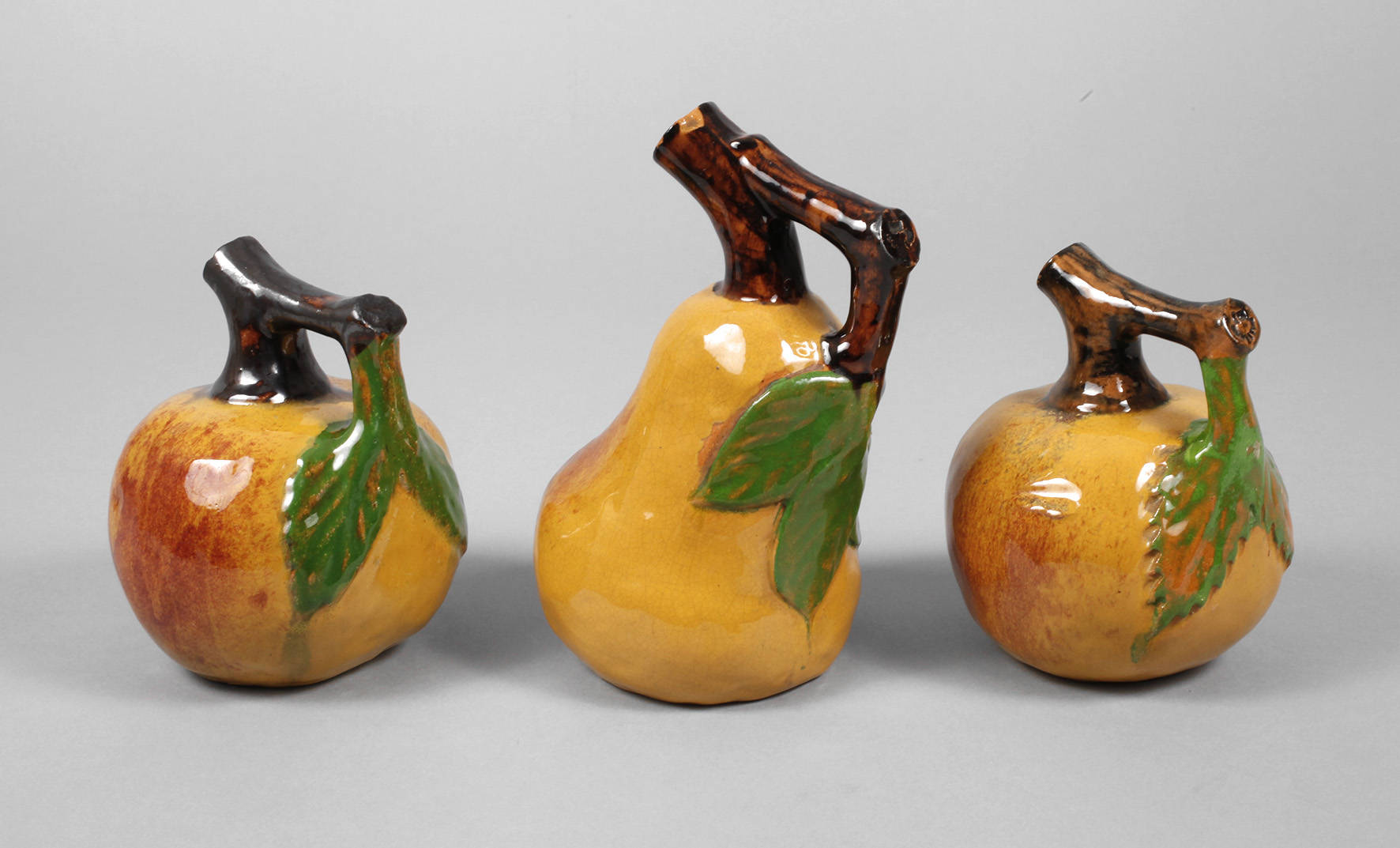 Richard Riemerschmid drei Likörkaraffen