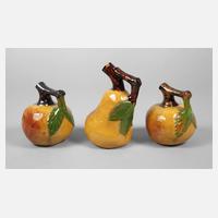 Richard Riemerschmid drei Likörkaraffen111