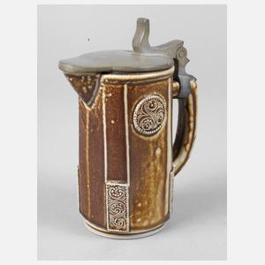 Bierkrug Albin Müller attr.