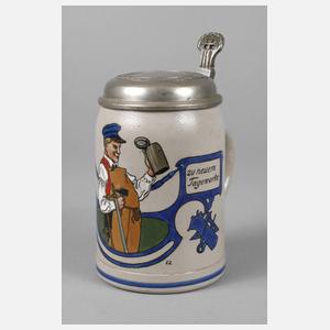 Bierseidel Jugendstil