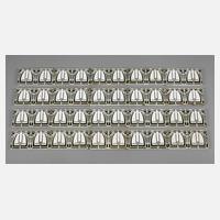 Fliesenbordüre Jugendstil111