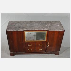 Kleines Sideboard Art déco