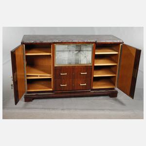 Kleines Sideboard Art déco